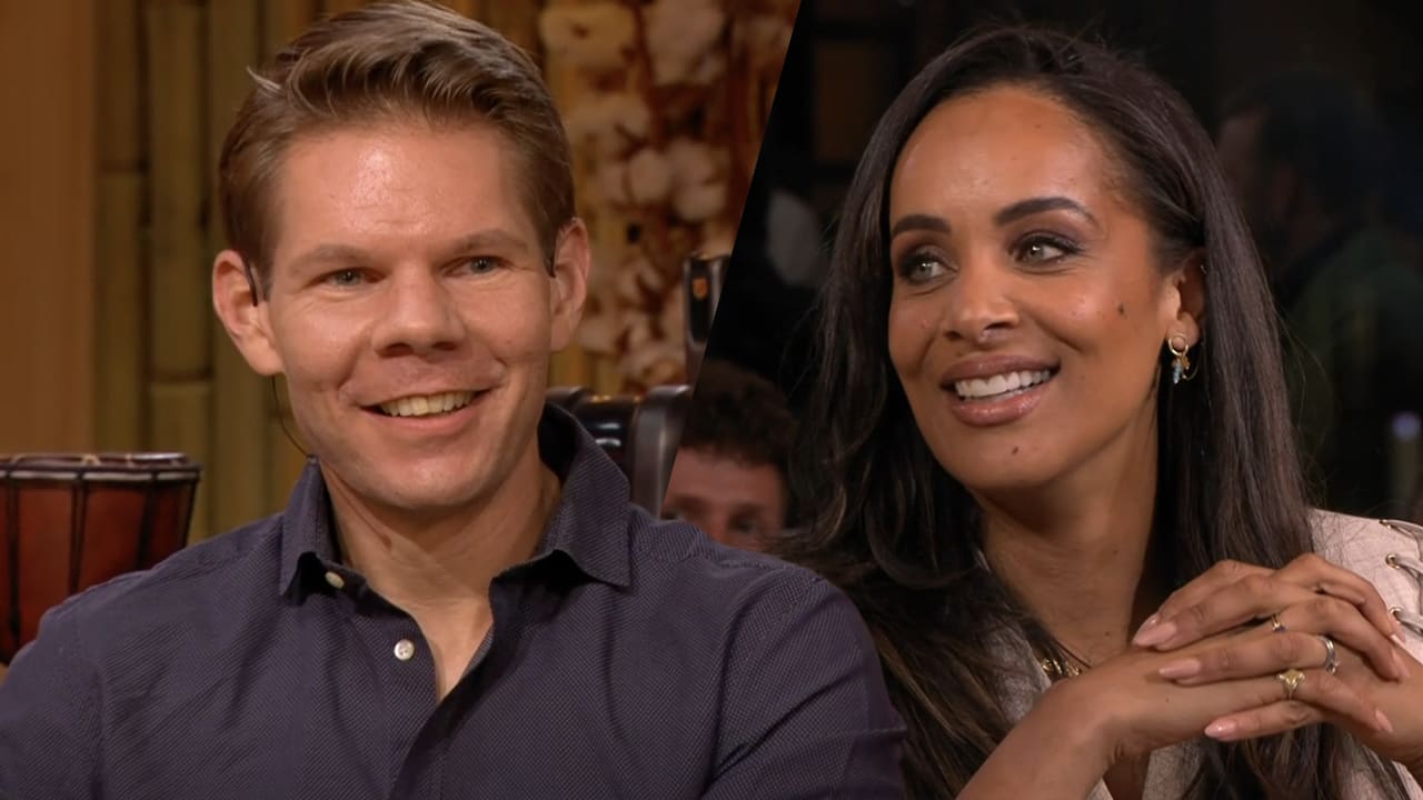 Victor Vlam en Dyantha Brooks vrijdagavond te gast bij De Oranjezomer