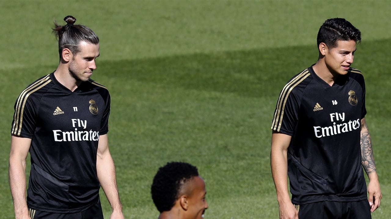 'Real Madrid zet Bale en Rodriguez op de transferlijst'