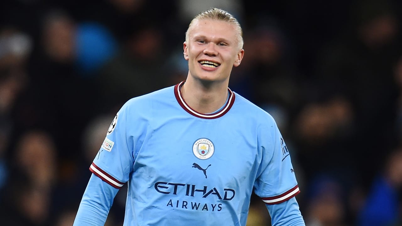 Erling Haaland verbreekt doelpuntenrecord in de Premier League