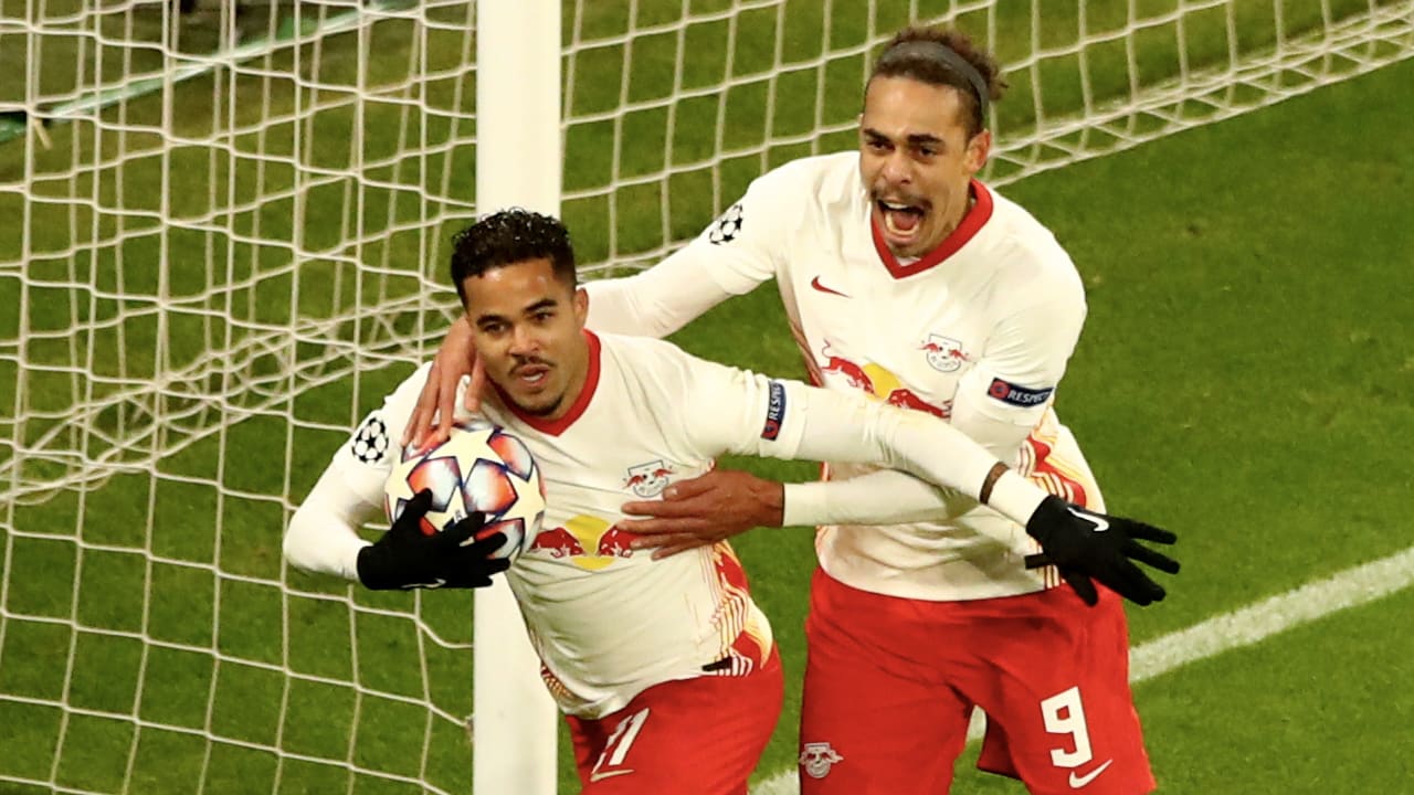 Justin Kluivert en Leipzig winnen ook van Werder Bremen