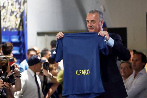 Alfaro nieuwe coach Boca Juniors