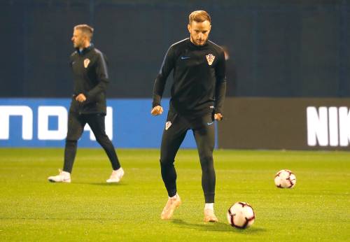 Kroatië zonder Rakitic tegen Engeland