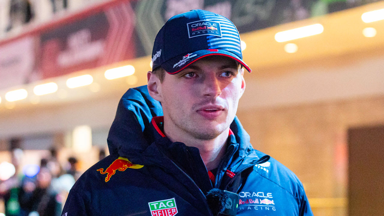 Verstappen vijfde, maar voor Norris in kwalificatie GP Las Vegas 