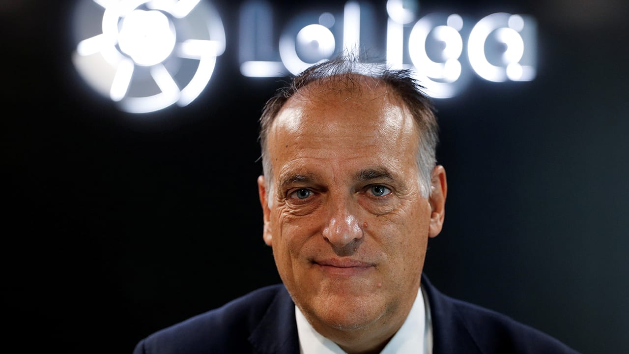 La Liga-baas wil koste wat kost seizoen afmaken: 'Clubs die niet meedoen, worden gestraft'
