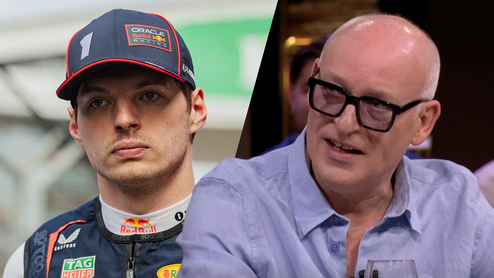 René over Max Verstappen: 'Hij heeft een kutauto, hè!'