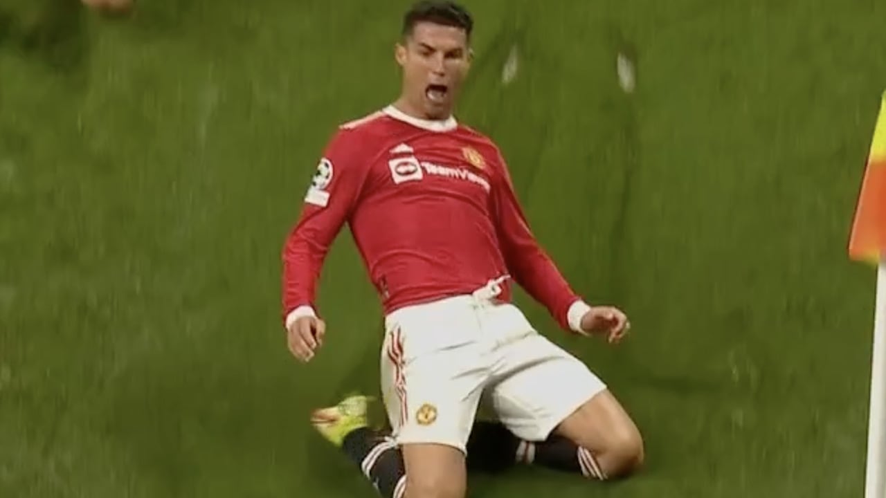 VIDEOGOAL: Cristiano Ronaldo doet het WEER voor Manchester United!