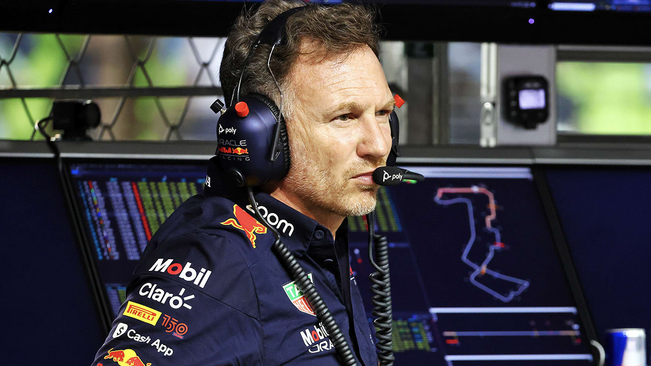 Red Bull-teambaas Christian Horner reageert op mogelijke overstap naar Ferrari