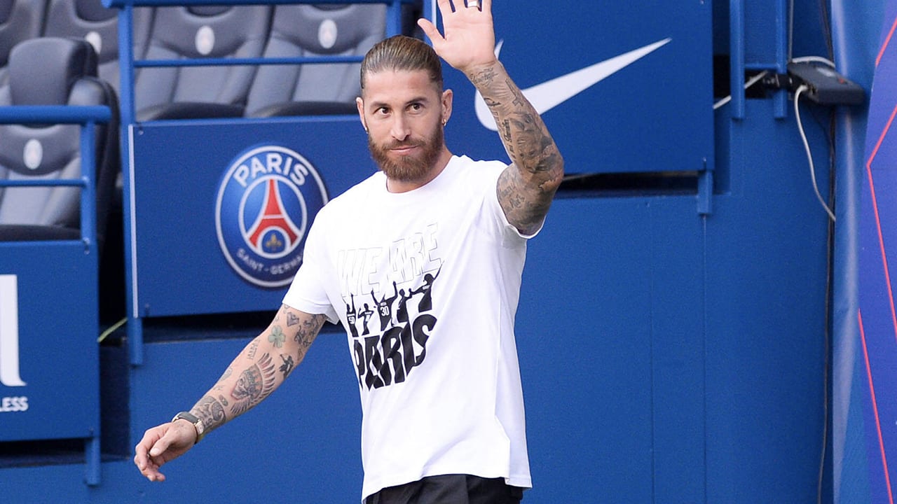 'Paris Saint-Germain overweegt contract van Sergio Ramos te ontbinden'