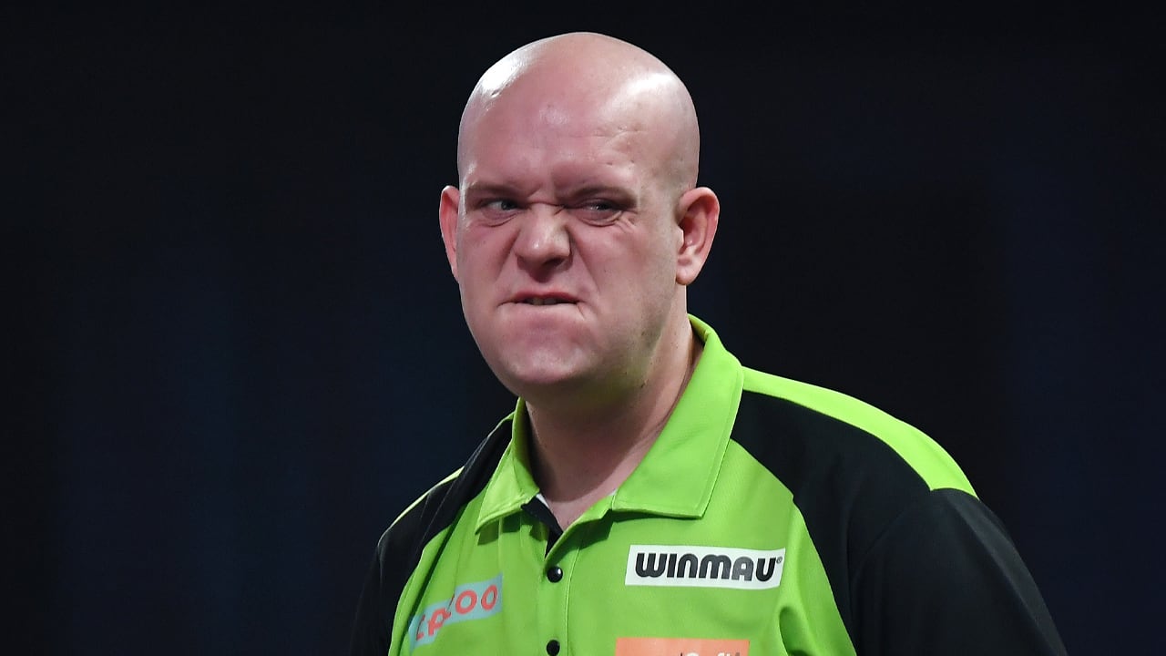 Van Gerwen verliest finale WK darts en grijpt naast vierde titel