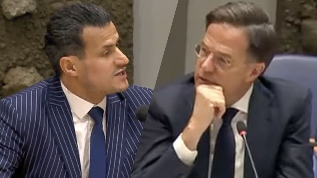 Rutte boos op Azarkan na beschuldiging van institutioneel racisme: 'Volstrekt onacceptabel!'