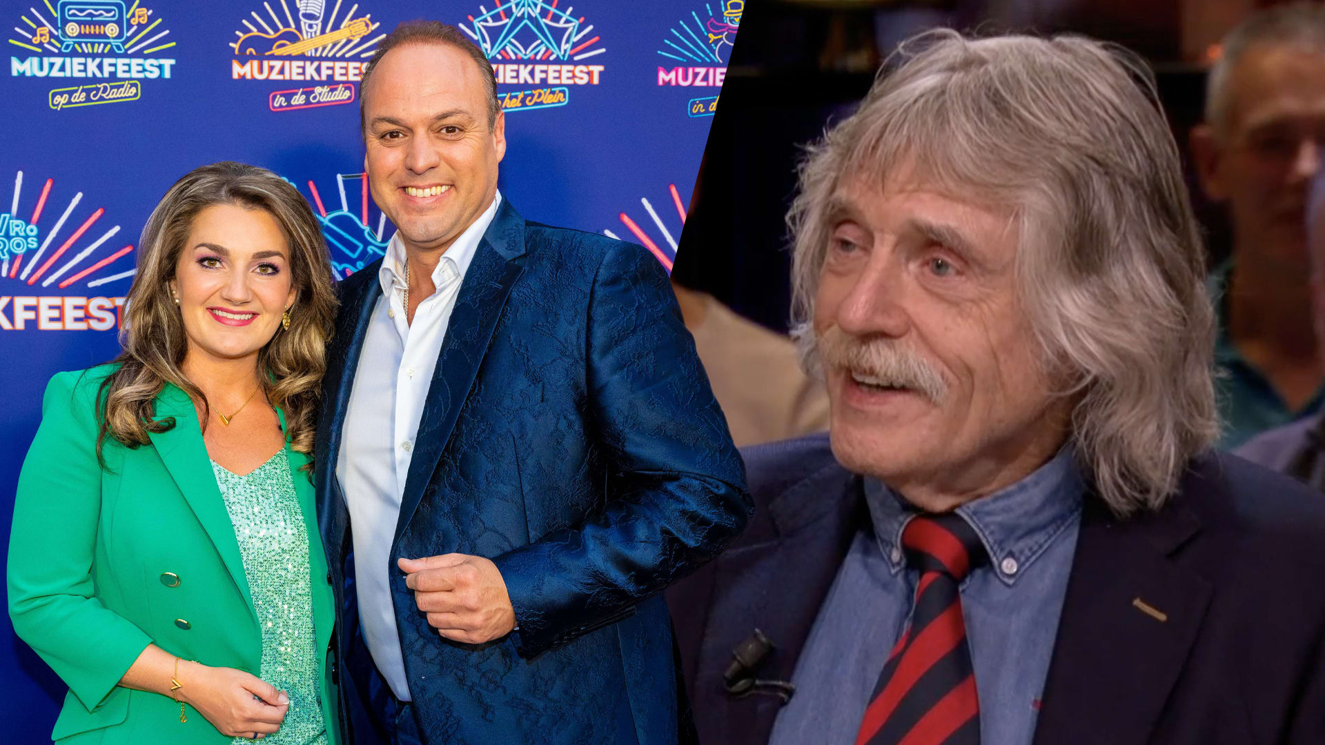 'Frans Bauer roept ook Sha-la-lie Sha-la-la als hij klaarkomt!'