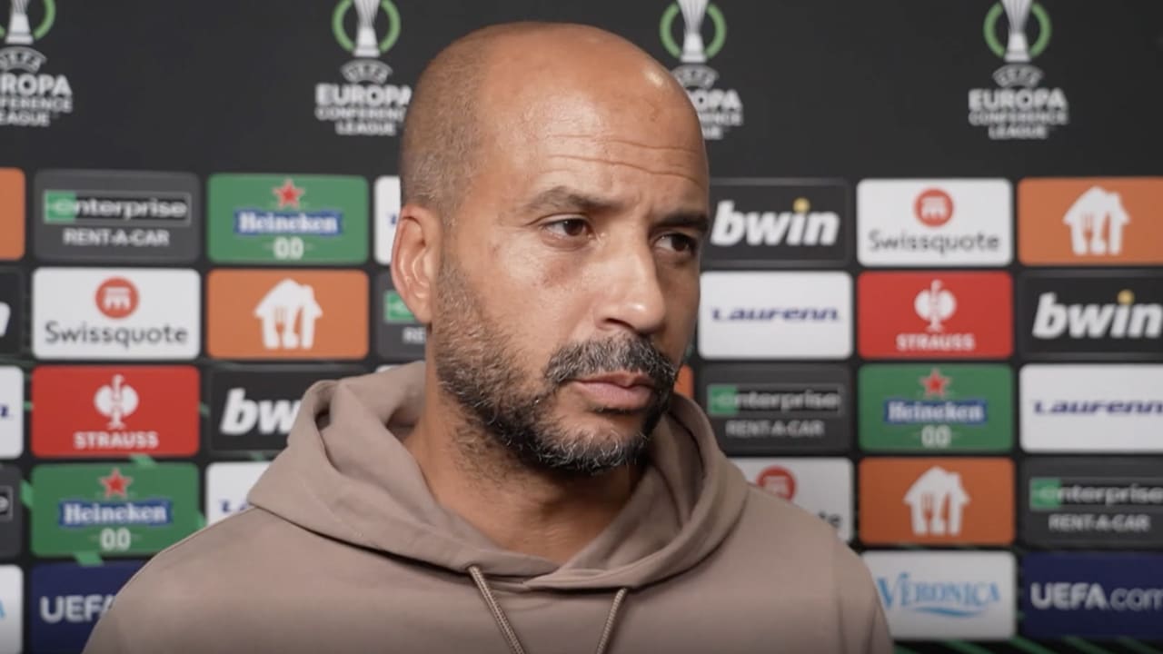 Bekijk hier de interviews na afloop van Zrinjski Mostar - AZ!