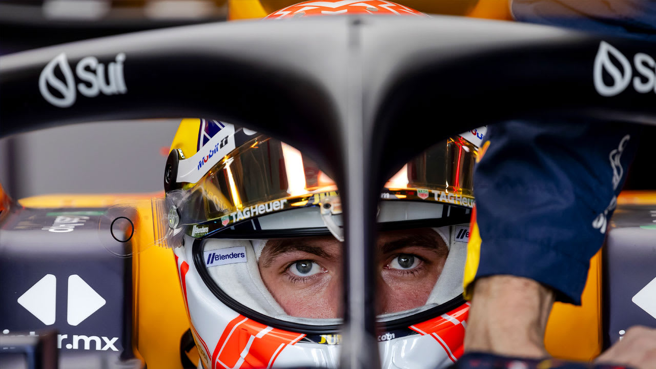 Max Verstappen wint voor het eerst de Grand Prix van Groot-Brittannië