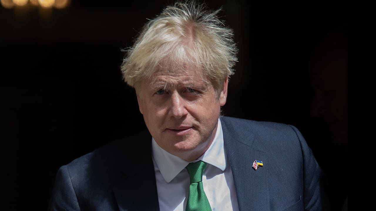 'Boris Johnson mist spoedberaad over extreme hitte door afscheidsfeest'