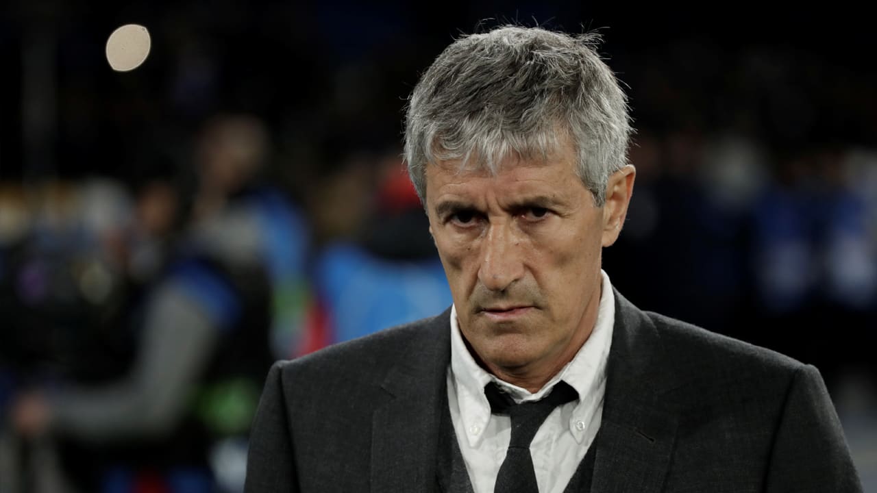 'Setién wordt maandag ontslagen bij FC Barcelona'