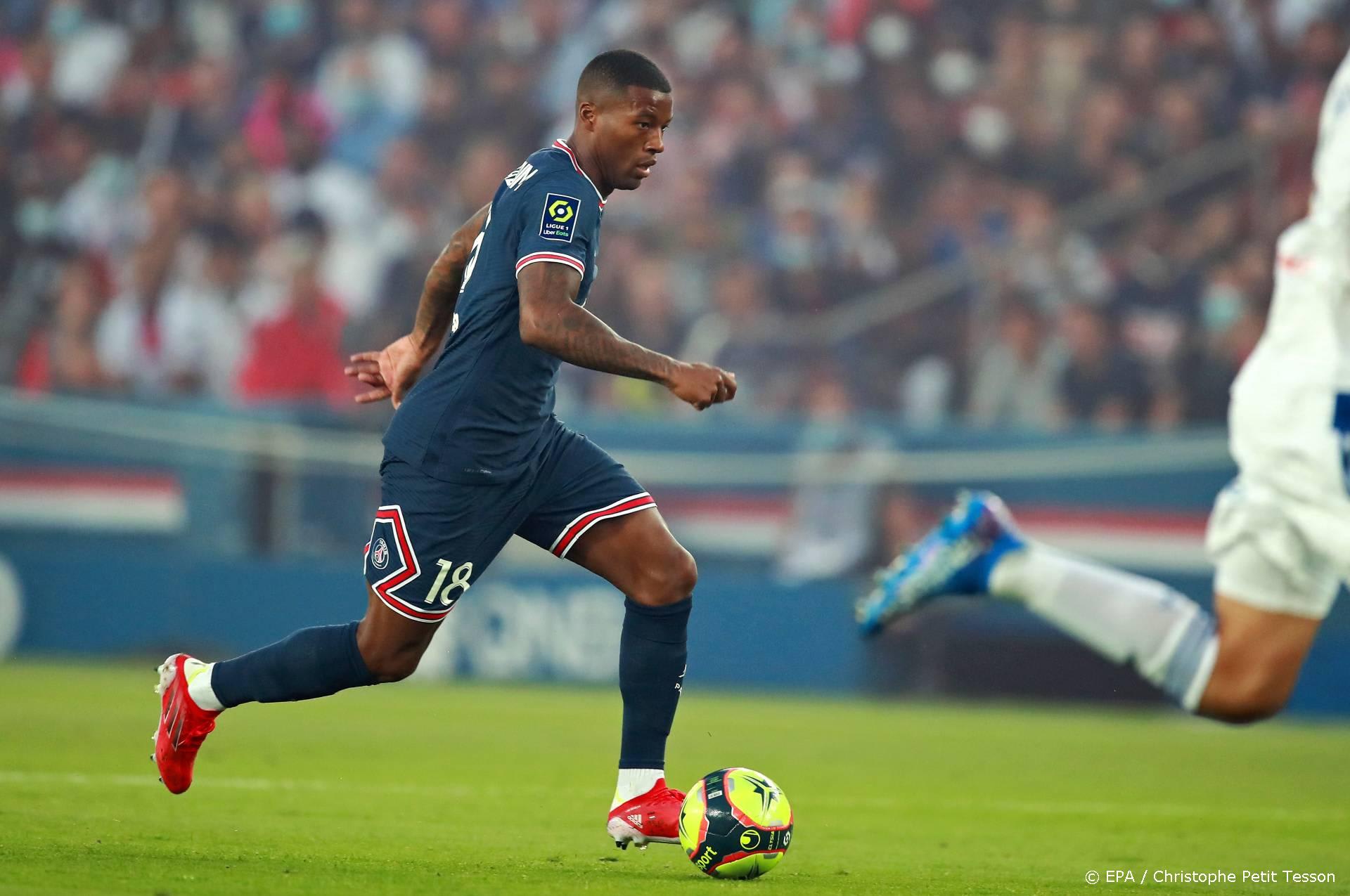 Paris Saint-Germain met Wijnaldum te sterk voor Strasbourg