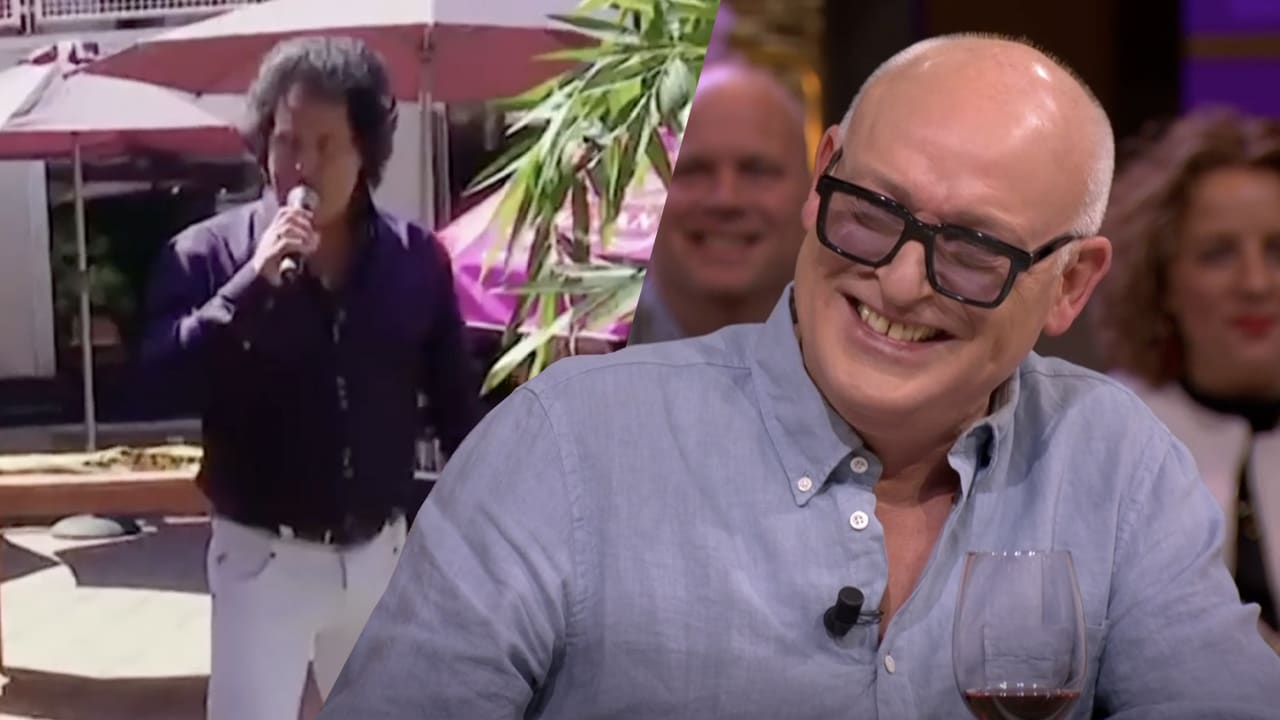 René ziet optreden René Le Blanc in tuin bejaardentehuis terug: 'Wat was dat een goed programma!'