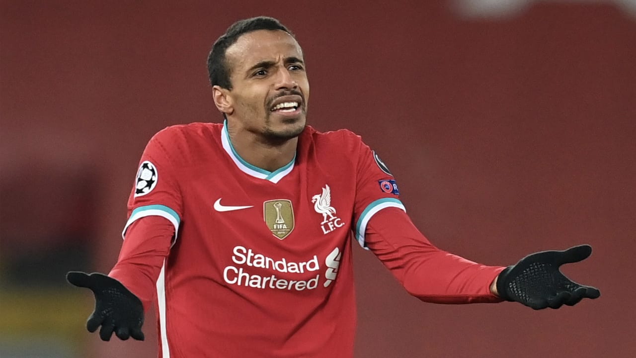 Liverpool in eerste weken 2021 zonder Matip