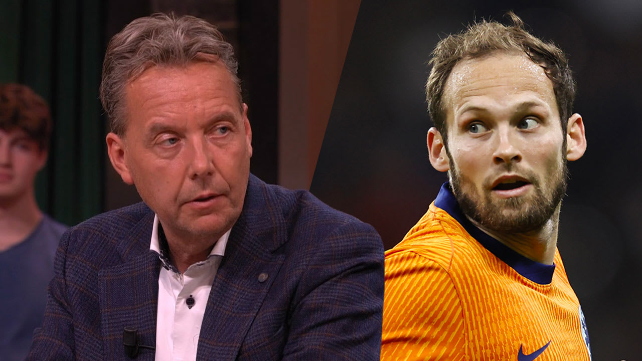 Valentijn Driessen: 'Ik zou Daley Blind heel graag op het middenveld willen zien bij Oranje'