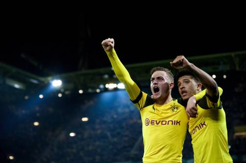 Dortmund boekt weer eens een zege