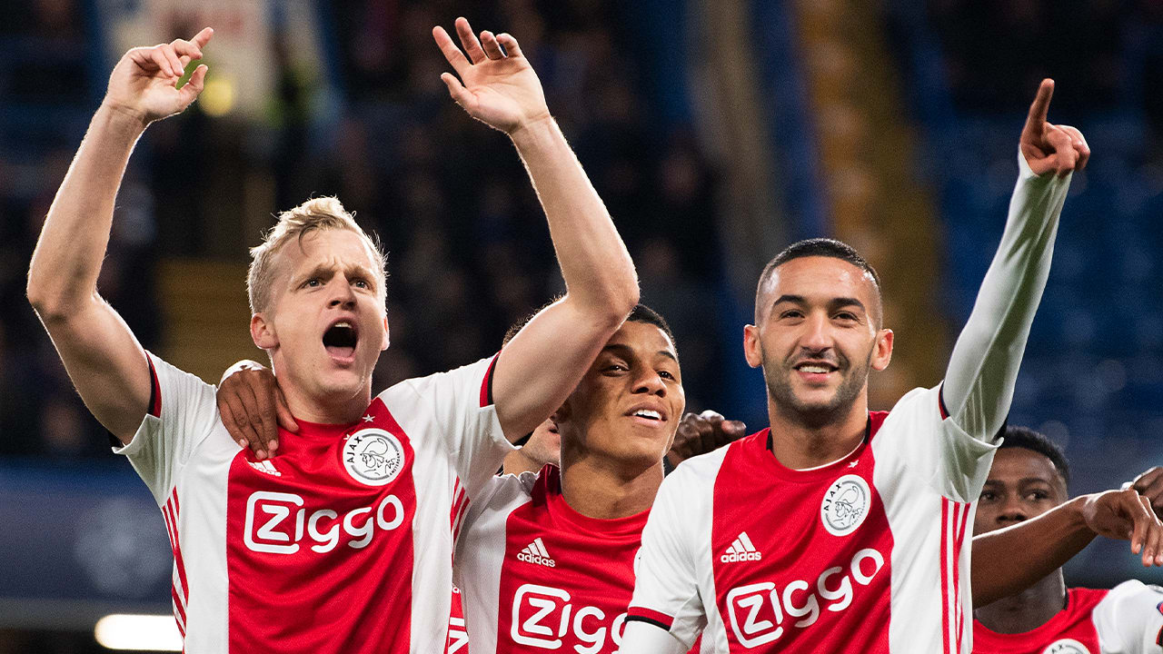 Ajax wil Europees jaar in stijl afsluiten