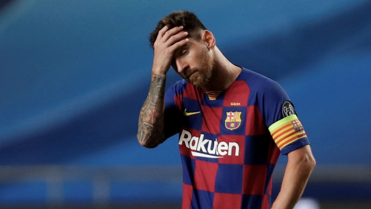 Messi haalt opnieuw uit naar clubleiding FC Barcelona