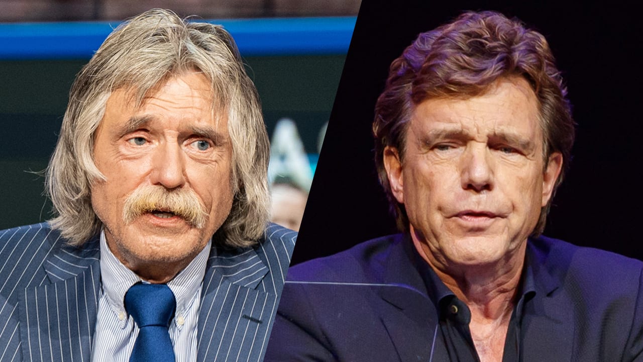 John de Mol verbaasd door mail Johan Derksen: 'Ben je al dronken?'