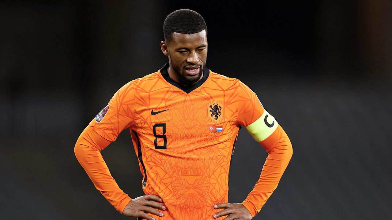 Oranje-captain Wijnaldum: 'Jammer dat hij niet geselecteerd is, betere aanvoerder dan ik'