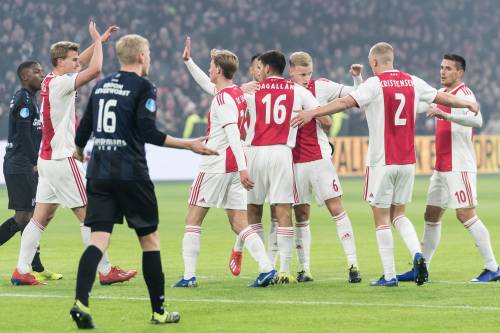 Ajax in beker wel langs sc Heerenveen