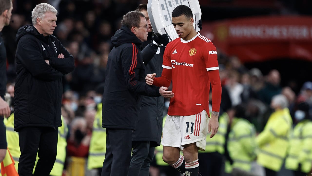 Britse politie arresteert Mason Greenwood op verdenking van geweld en misbruik