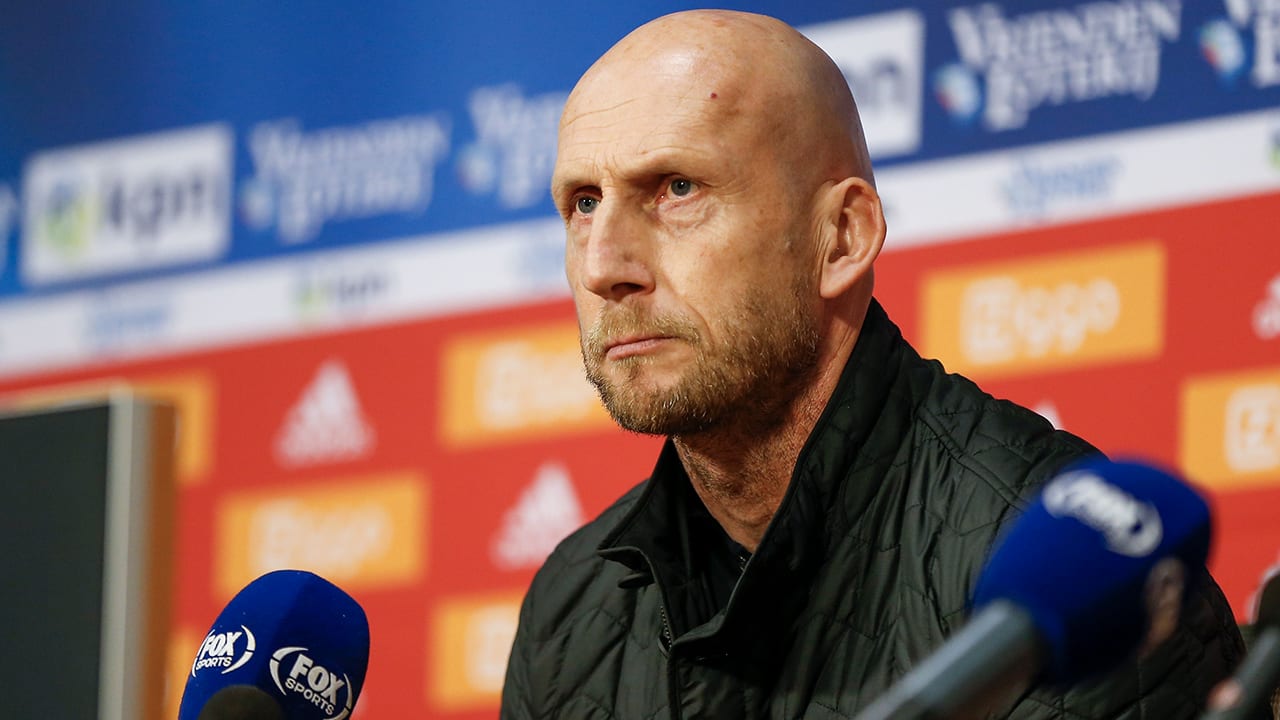 Stam onduidelijk over toekomst bij Feyenoord