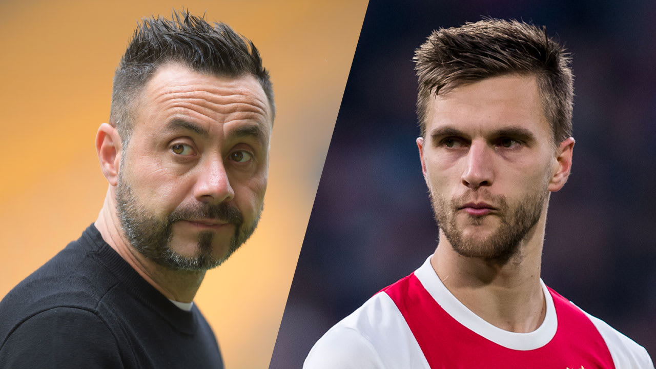 Brighton-trainer snapt niet dat Veltman geen plaats heeft op Legends-muur Ajax