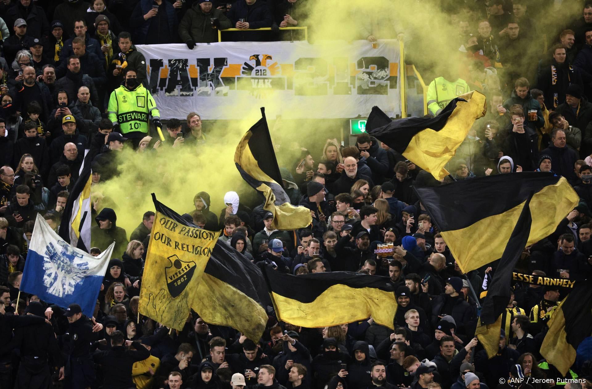 VIDEO: supporters Vitesse in Italië aangevallen door fans AS Roma