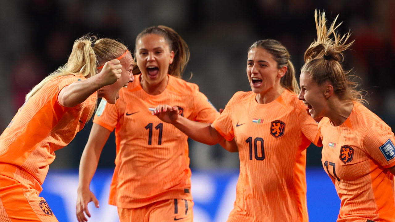 Oranje Leeuwinnen beginnen WK met zege op Portugal