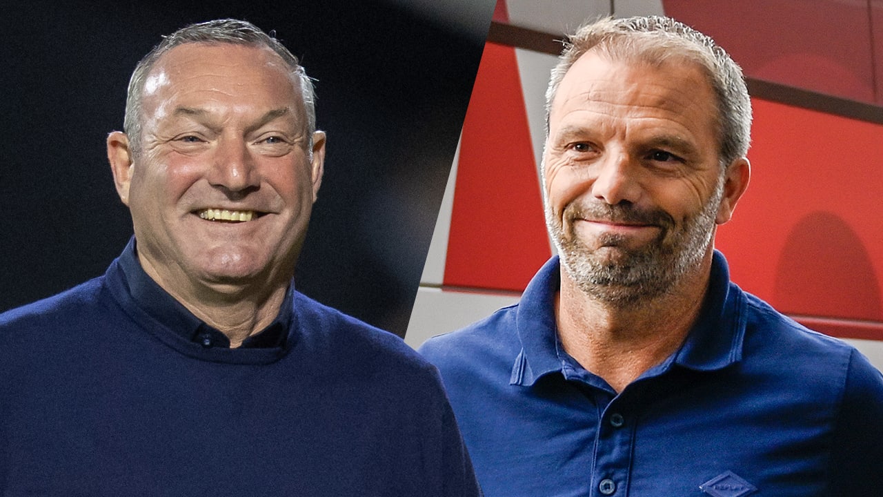 Ron Jans kijkt uit naar 'degradatiekraker' tussen FC Utrecht en Ajax: 'Mooi om daar mee te spotten'