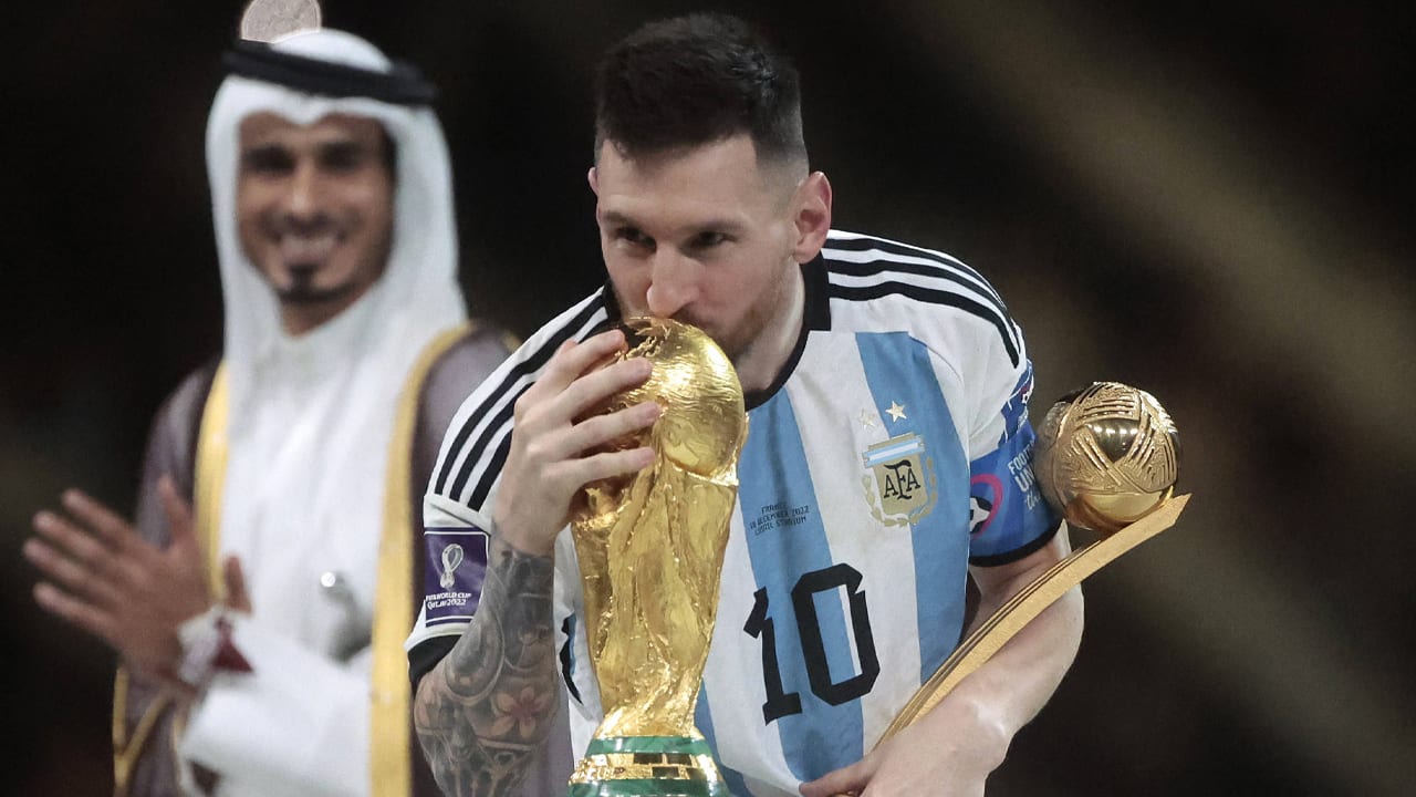 Messi verslaat het eitje en pakt record met meest gelikete Instagram-foto ooit