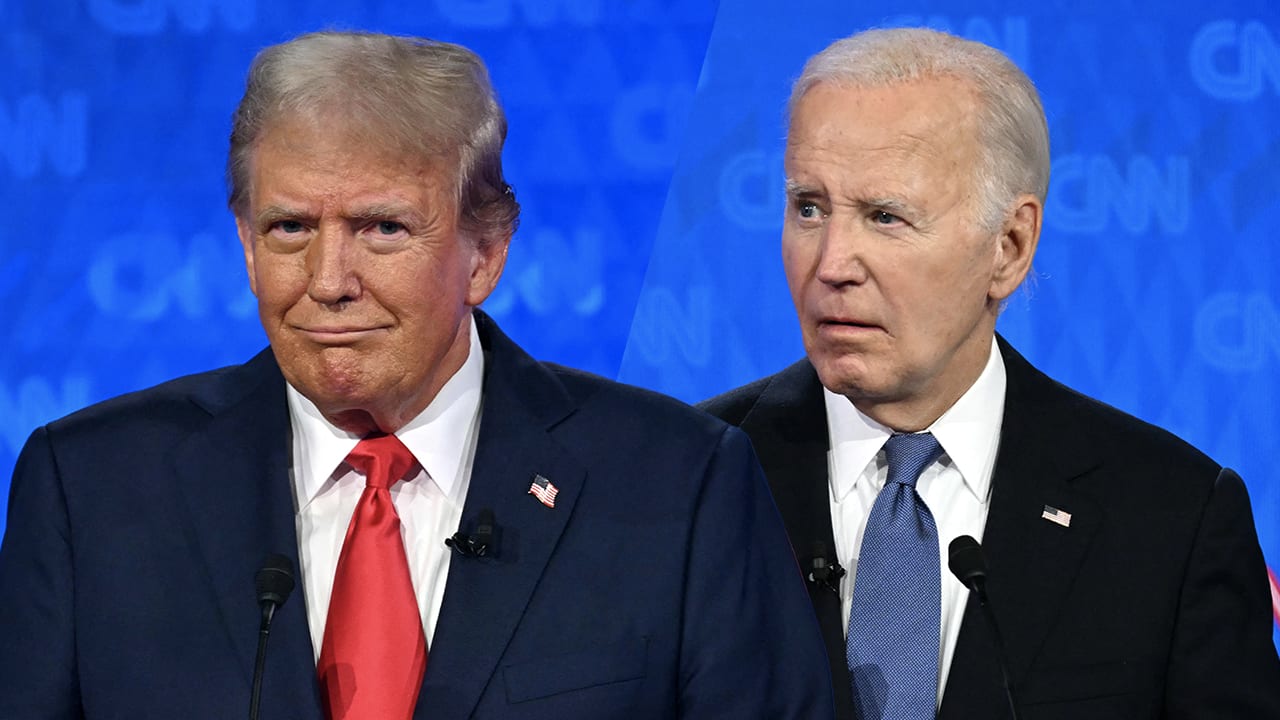 Democraten in paniek na 'rampzalige vertoning' van Biden in debat met Trump: 'Hij kan niet winnen'