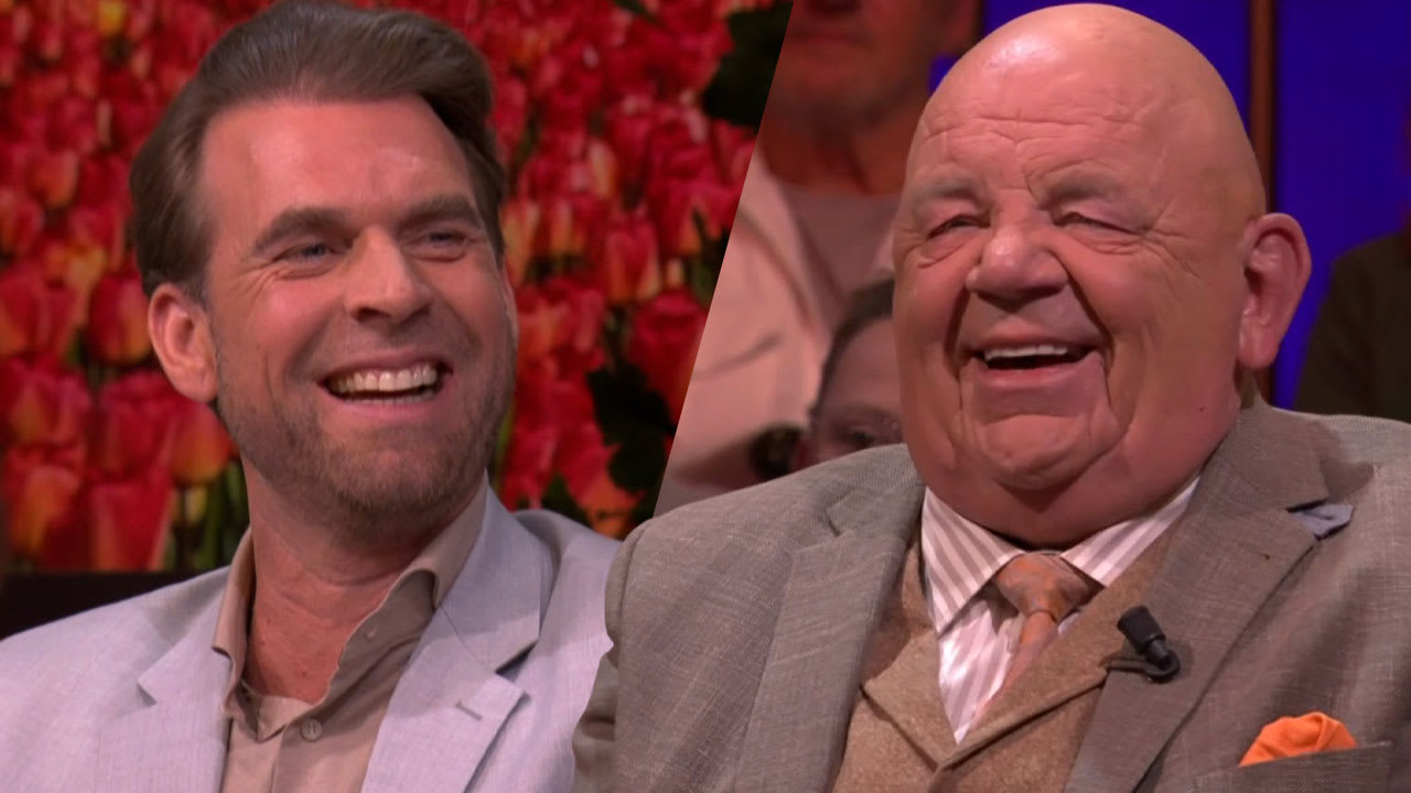 Hilariteit om stem van Pieter Cobelens in De Oranjezondag: 'Heb je doorgehaald gisteravond?'