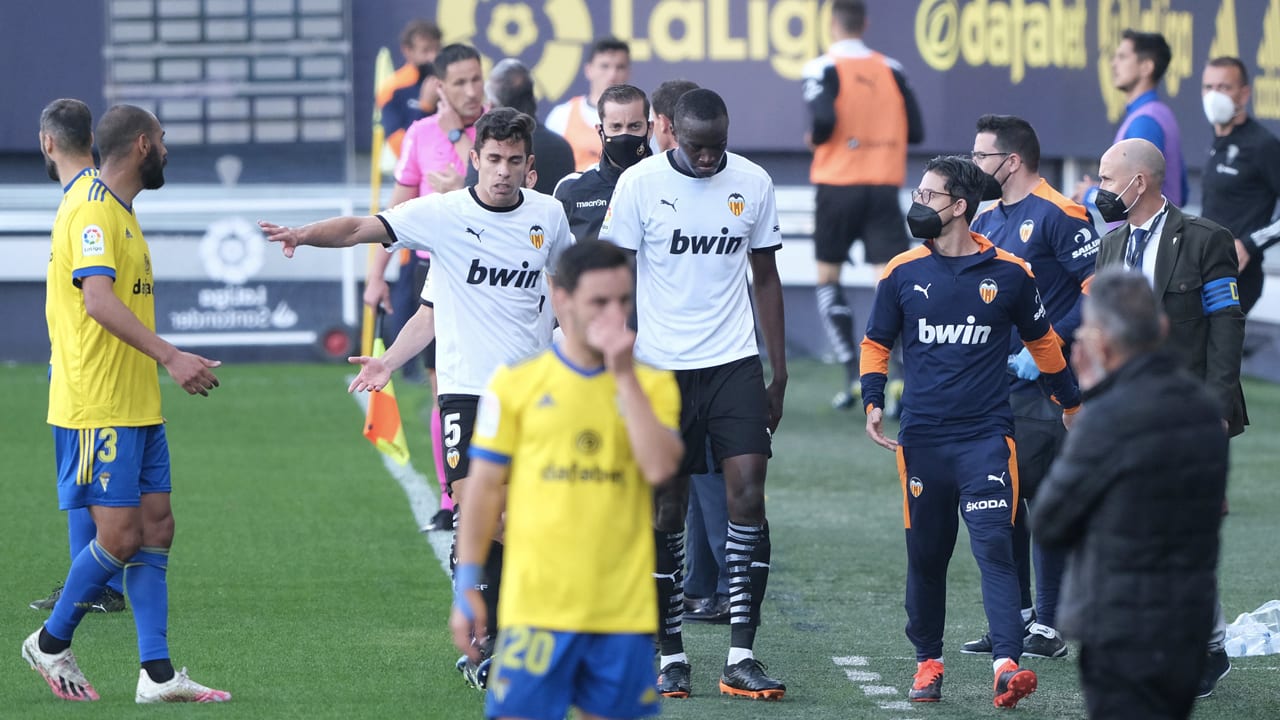 Valencia: we moesten duel uitspelen na racistisch incident