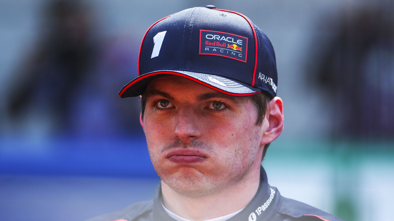 Max Verstappen vierde in kwalificatie voor Grand Prix van China 