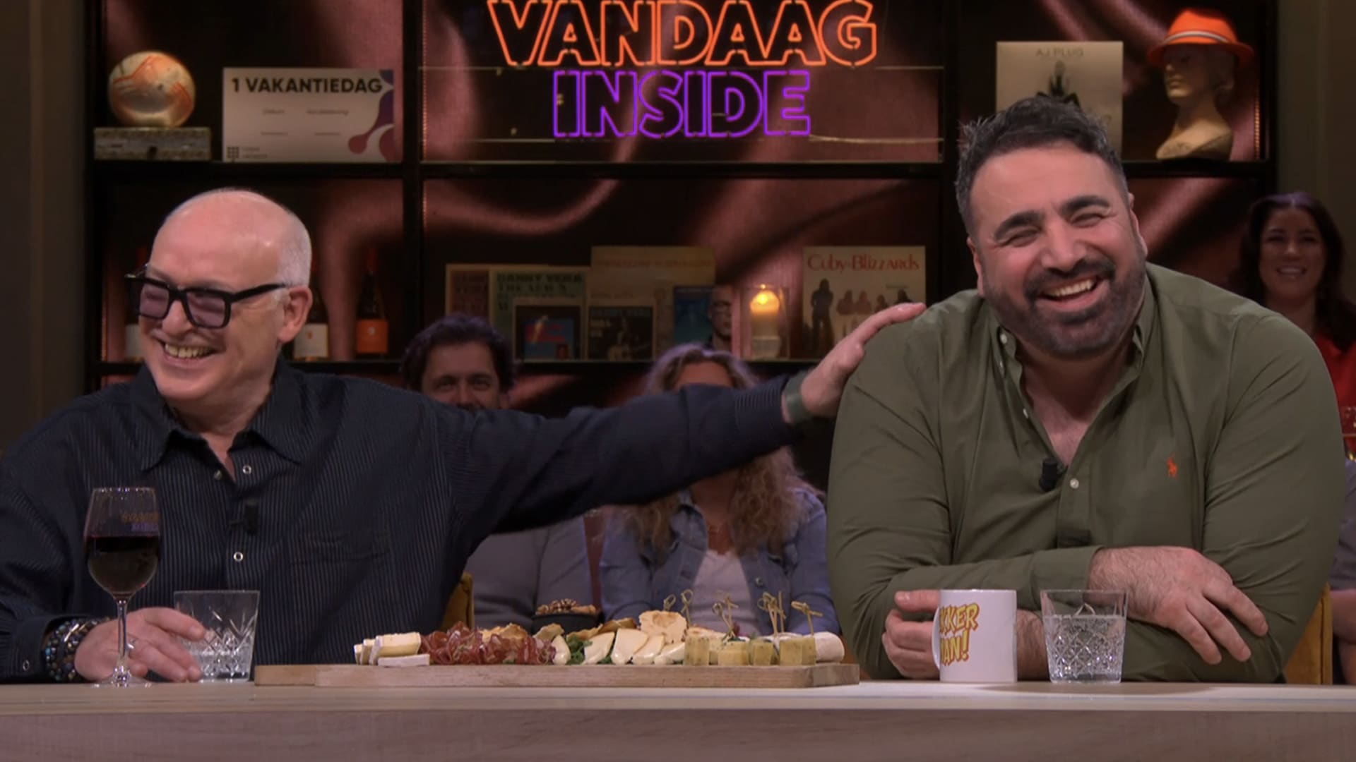 René tegen Sinan Can na bloedordinaire opmerking Johan: ‘Dat zou jij niet zo snel zeggen, of wel?’