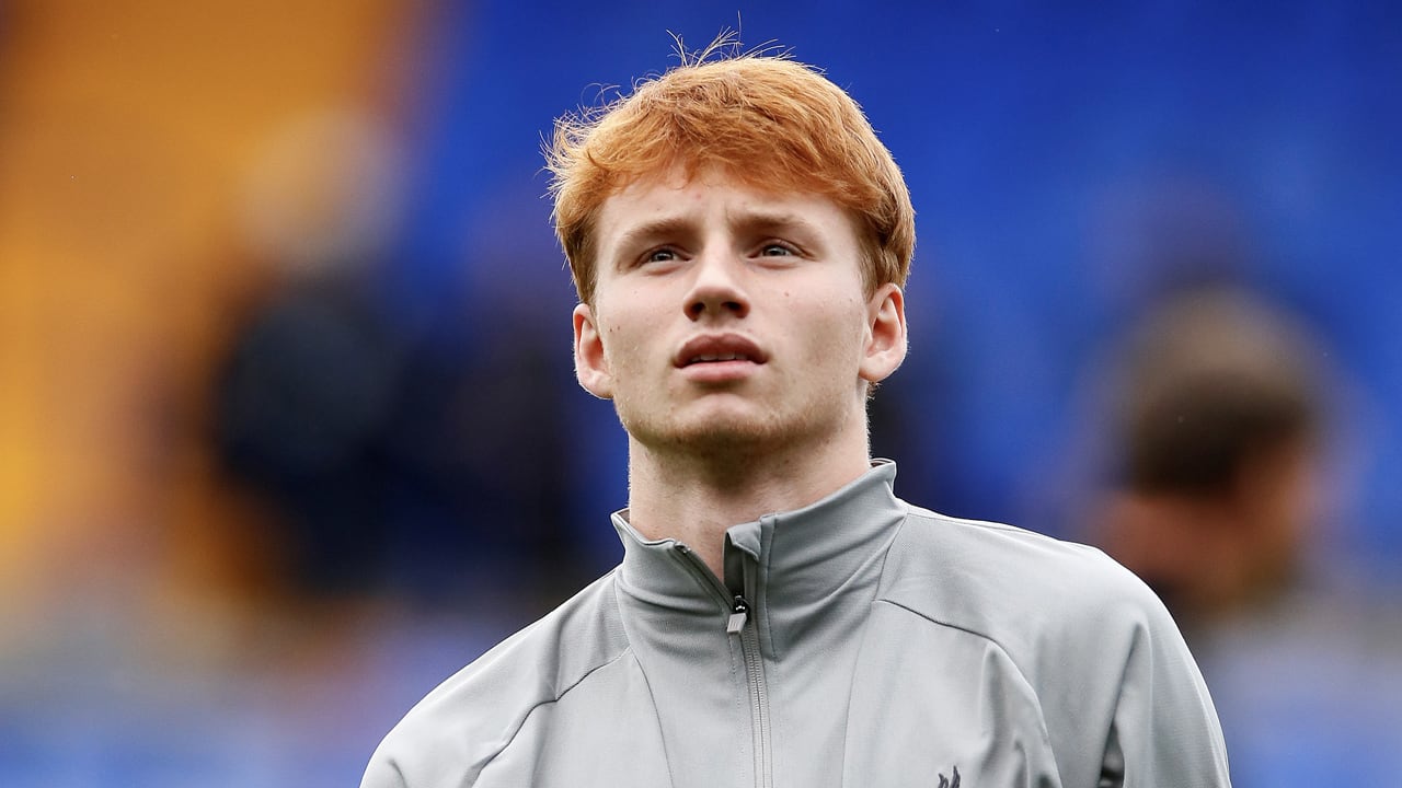 Sepp van den Berg in CL-selectie Liverpool