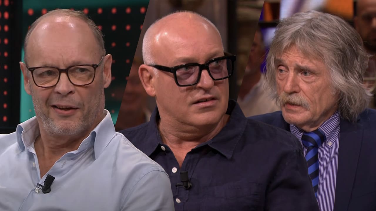 'Directeurtje' blikt terug op clash tussen René en Johan: 'Toen ben ik naar de studio gereden'