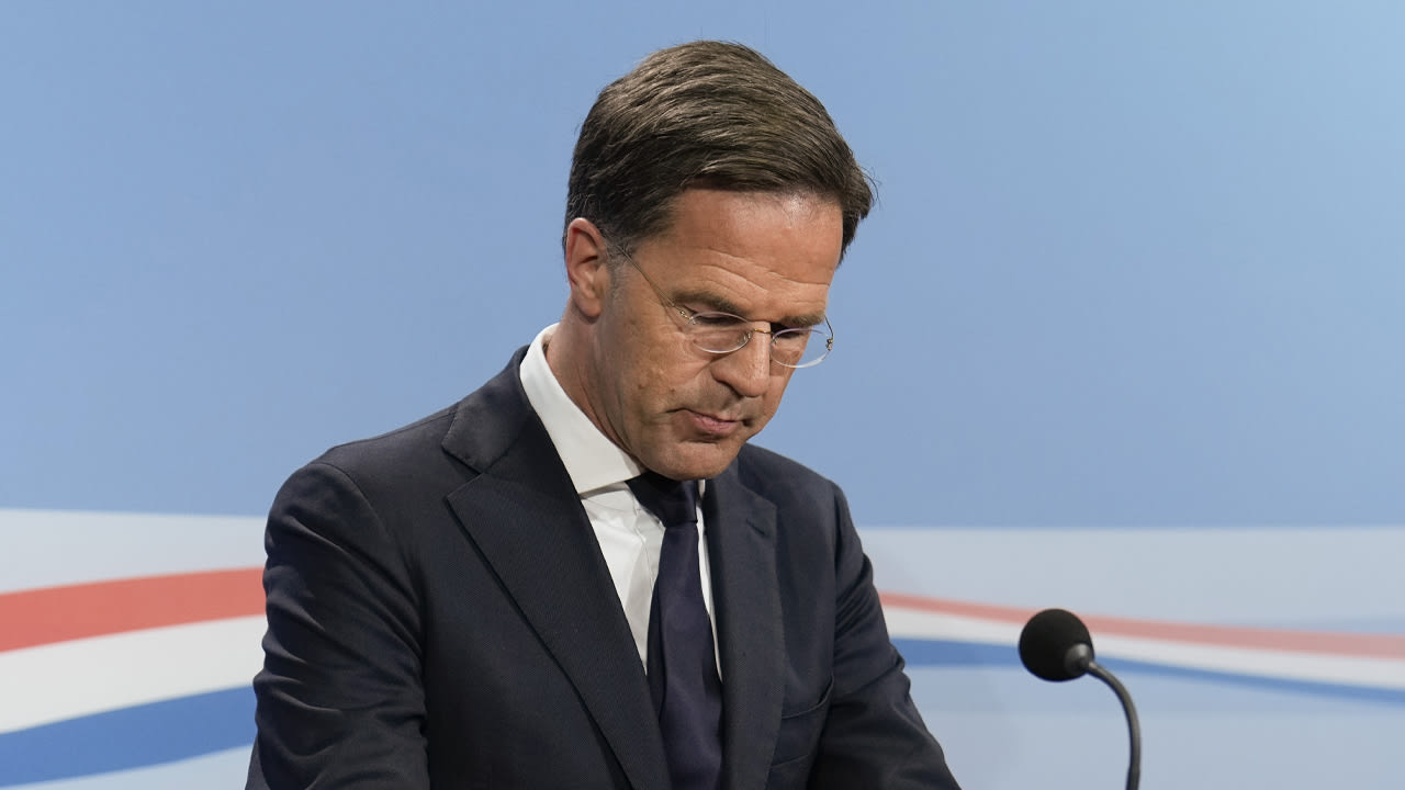 Mark Rutte niet beschikbaar als lijsttrekker VVD bij komende verkiezingen