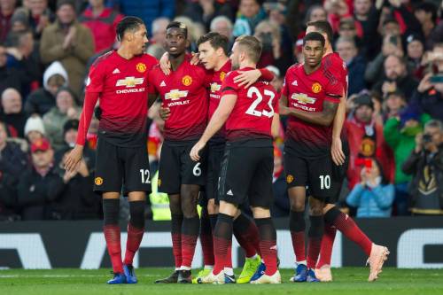 Manchester United wint moeizaam van Everton