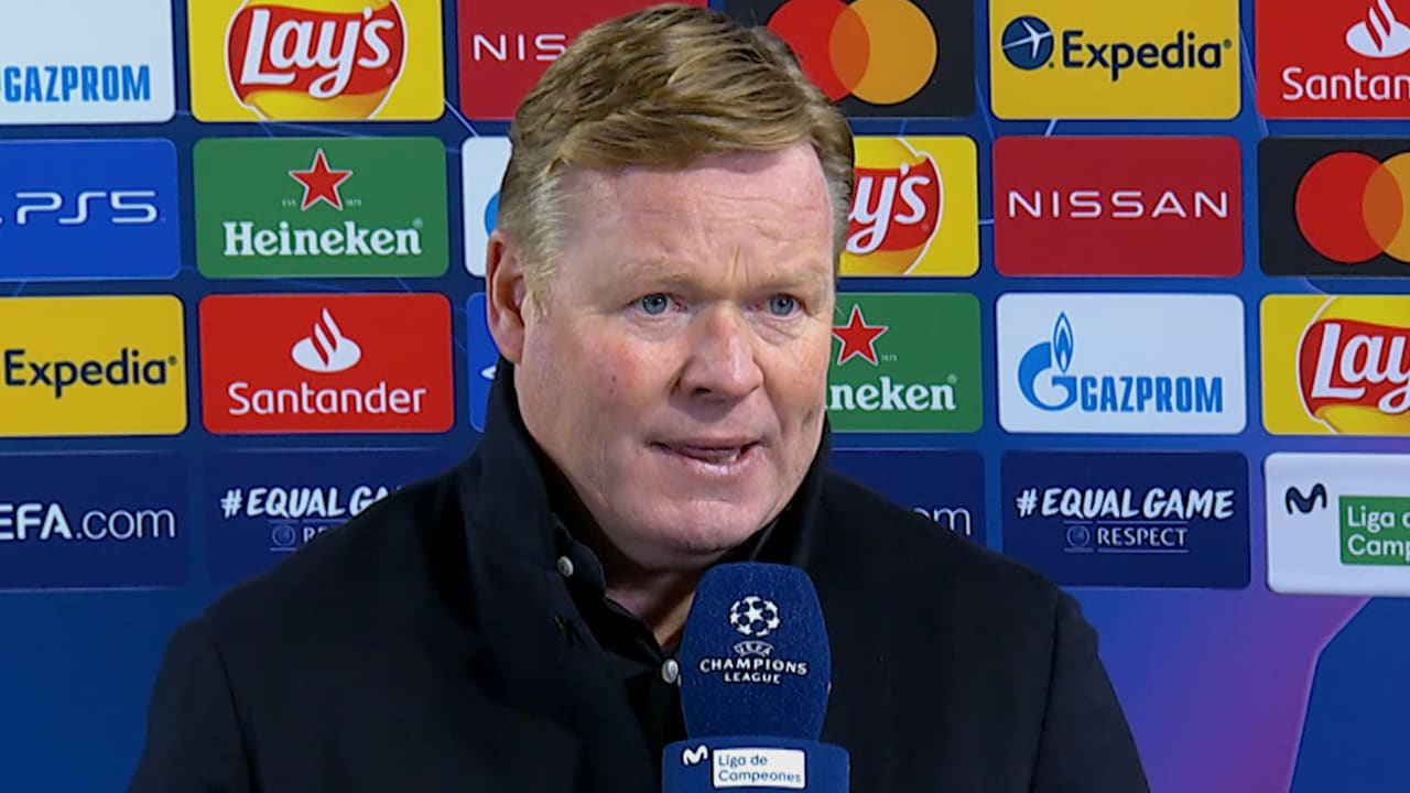 Leeftijd telt niet voor Koeman bij Barcelona