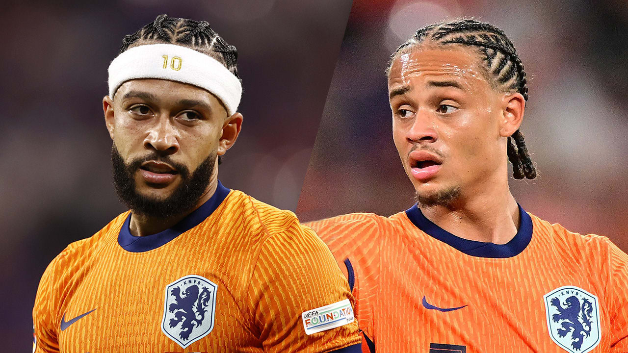 Memphis beschermt Xavi Simons: 'Niet alleen maar kritisch zijn, maar ook complimenten geven'