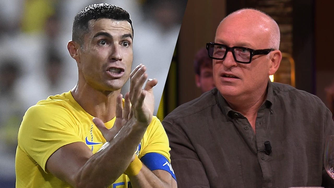 René betreurt woede-uitbarsting Ronaldo: 'Hij eindigt dadelijk als een gek!' 