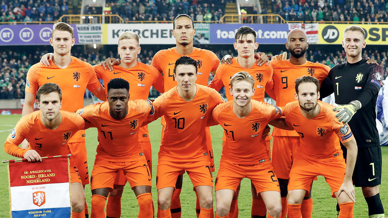 Nederlands elftal begint WK-kwalificatie in Turkije