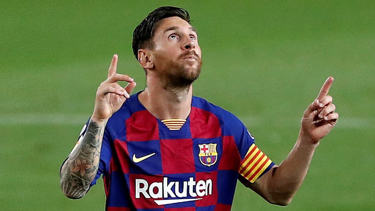 Messi verbreekt record van meeste assists in La Liga-seizoen